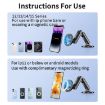 Car Multi-angle Adjustable MagSafe Magnetic Holder Black - LK-CDD13 - 8