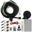Street Legal CP-5227 UTV/ATV Turn Signal Kit with Toggle Switch - 1