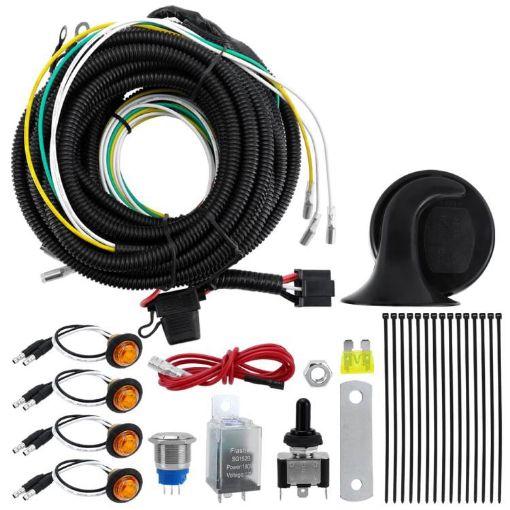 Street Legal CP-5227 UTV/ATV Turn Signal Kit with Toggle Switch - 1