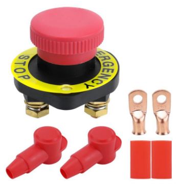 Car Power Ignition Switch 12V/24V with Battery Disconnect 52-45749 - 1