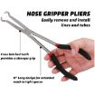 Extended Pointed Nose O-ring Pliers, 5/16 inch, Black - 4