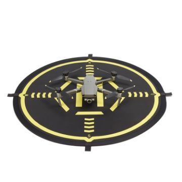 STARTRC 80CM Parking Apron for DJI Mavic Air 2 - Phantom Series (Black) - 1