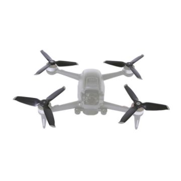 Sunnylife 5328S Quick-release Propellers for DJI FPV - 2 Pairs (Silver) - 1