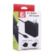Nintendo Switch Wall Adapter Charger, 5V, 1.5m Cable, EU Plug, Black - 6