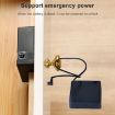 T8+ Invisible Universal Cabinet Lock - APP & IC Card Controlled Drawer Lock - 8