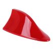 Red Universal Shark Fin Car Antenna Aerial for SUV Truck Van Radio - 2