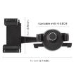 Portable Car Rearview Mirror Phone Holder Bracket - 3