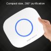 Smart Touch Air Purifier MC-CZ001 - Car/Household, Negative Ions, White - 4