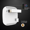 Smart Touch Air Purifier MC-CZ001 - Car/Household, Negative Ions, White - 5