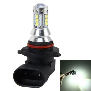 9006 50W 500LM 6000K Car Fog Light, 16 Lamps, DC 12V-24V, White Light - 1