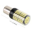 2 PCS 1156/BAU15S 12V 18W 1080LM Car Turn Lights SMD-3014 White - 3