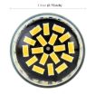 2 PCS 1156/BAU15S 12V 18W 1080LM Car Turn Lights SMD-3014 White - 5