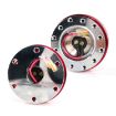 Universal 60mm Car Steering Wheel Quick Release HUB Adapter (Gold) - 3