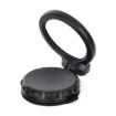 TomTom One V4 Car GPS Holder Stand - Adjustable Suction Cup (Black) - 3