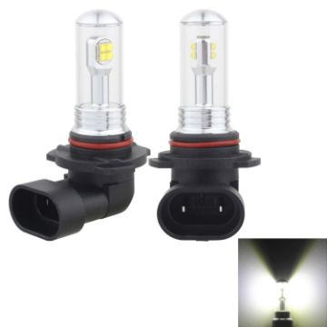 9006 Car Fog Lights 2 PCS, 40W 800LM 6000K 8 LEDs DC 12V White - 1