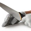 Cut-resistant Gardening Gloves, HPPE, Level 5, Size M, 22cm, White - 4