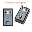 Dual Hole Car Spark Plug Tester & Detector 12V for Gasoline Vehicles - 3