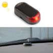 LQ-S10 Car Solar Dummy Alarm LED Anti-Theft Security Light (Red) - 6