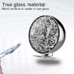 Adjustable 3R-044 Rear View Blind Spot Mirror - Wide Angle, Black - 6