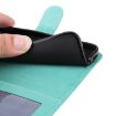 Xiaomi 14 Ultra Green Sunflower Embossed Leather Phone Case - 7