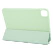 iPad Pro 13 2024 GEBEI Green Shockproof Leather Case with 3-Fold Holder - 4
