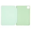 iPad Pro 13 2024 GEBEI Green Shockproof Leather Case with 3-Fold Holder - 5