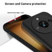 Realme 11 Pro/11 Pro+ Black Liquid Silicone Dropproof Phone Case - 3