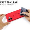 Realme C53/Narzo N53 Red Silicone Dropproof Full Coverage Case - 7