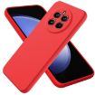 Realme 12 Pro/12 Pro+ Red Liquid Silicone Dropproof Phone Case - 1