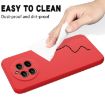 Realme 12 Pro/12 Pro+ Red Liquid Silicone Dropproof Phone Case - 6
