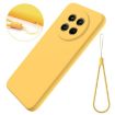 Realme C65 5G Yellow Liquid Silicone Dropproof Phone Case Full Coverage - 2