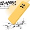 Realme C65 5G Yellow Liquid Silicone Dropproof Phone Case Full Coverage - 3