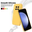 Realme C65 5G Yellow Liquid Silicone Dropproof Phone Case Full Coverage - 4