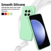 Realme C65 5G Green Liquid Silicone Dropproof Full Coverage Case - 4
