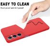 Realme C65 4G Red Liquid Silicone Dropproof Full Coverage Phone Case - 8