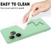 Realme GT 6T/GT Neo6/GT 6 Green Liquid Silicone Dropproof Phone Case - 8