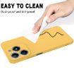 Realme C61 Global Yellow Liquid Silicone Dropproof Phone Case - 8