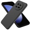 Realme Narzo N65 5G Black Liquid Silicone Dropproof Phone Case - 1
