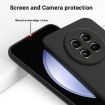Realme Narzo N65 5G Black Liquid Silicone Dropproof Phone Case - 6