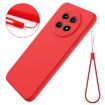 Realme 13 Pro/13 Pro+ 5G Red Silicone Dropproof Full Coverage Case - 2