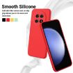 Realme 13 Pro/13 Pro+ 5G Red Silicone Dropproof Full Coverage Case - 4