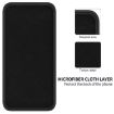 Realme 13+ Black Liquid Silicone Dropproof Full Coverage Phone Case - 8