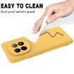 Realme P2 Pro Yellow Liquid Silicone Dropproof Phone Case Full Coverage - 8