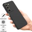 Realme 14x India Black Liquid Silicone Dropproof Phone Case - 2