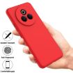 Realme P3 Pro Red Liquid Silicone Dropproof Full Coverage Phone Case - 2