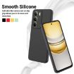 Realme 14x Global Black Liquid Silicone Dropproof Full Coverage Case - 3