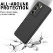 Realme 14x Global Black Liquid Silicone Dropproof Full Coverage Case - 5