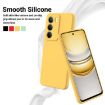 Realm V70/V70s 5G Yellow Silicone Dropproof Full Coverage Phone Case - 3