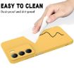 Realm V70/V70s 5G Yellow Silicone Dropproof Full Coverage Phone Case - 8