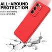 Realme C75/C73 5G Red Liquid Silicone Dropproof Full Coverage Case - 5